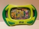 Hand-Held Aquatic Water Game Green Water Hoopla Sea Party OEM)